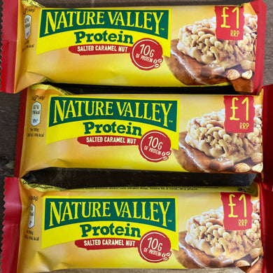 Nature Valley Protein Salted Caramel Nut Bar