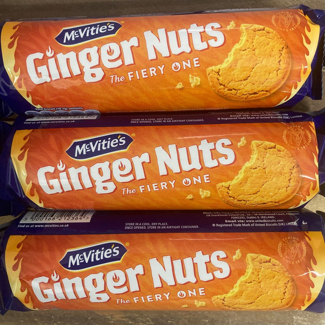 3x McVitie s Ginger Nuts Biscuits Packs 3x200g Low Price Foods Ltd 3x-mcvitie-s-ginger-nuts-biscuits-packs-3x200g-low-price-foods-ltd