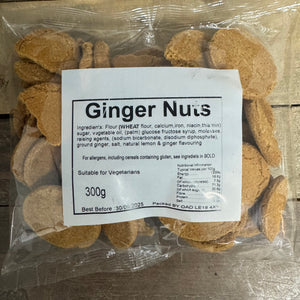 Low Price Ginger Nuts Broken Biscuits 300g