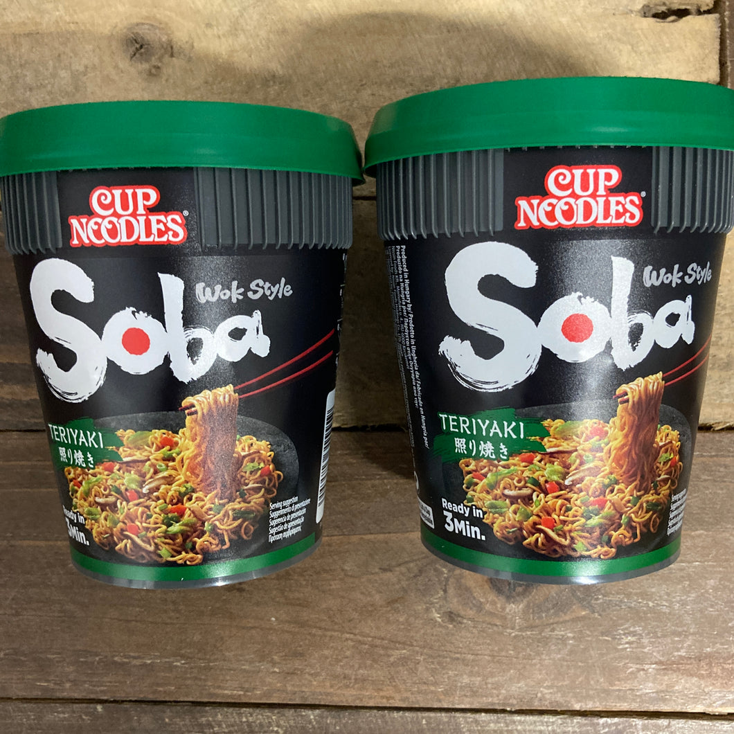 Nissin Soba Teriyaki Instant Noodle