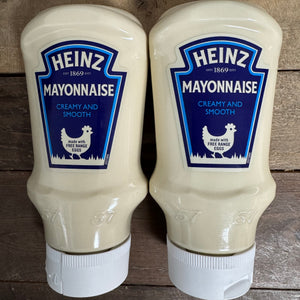 2x Heinz Mayonnaise Bottles (2x395g)