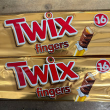 32x Twix Fingers (2 Packs of 16x20g)