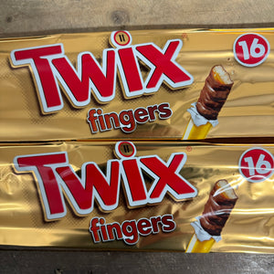 32x Twix Fingers (2 Packs of 16x20g)