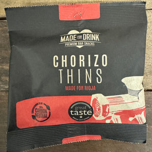 Made For Drink Chorizo Thins