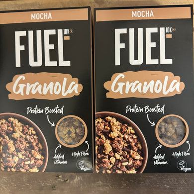 Fuel10K Granola Mocha