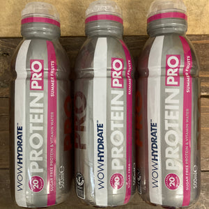 Wow Hydrate Protein Pro Summer Fruits