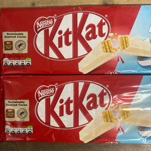 KitKat 2 Finger White Chocolate Biscuit Bars
