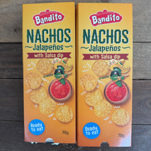 Bandito Nachos Jalapeños with Salsa dip