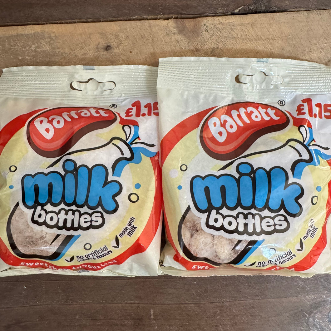 Barratt Milk Bottles