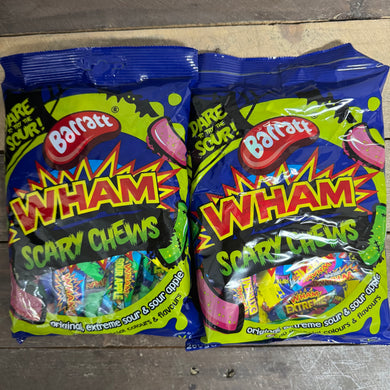 Barratt Wham Scary Chews