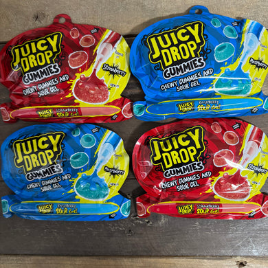 Bazooka Juicy Drop Gummies & Sour Gel