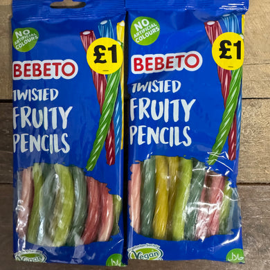 Bebeto Twisted Fruity Pencils