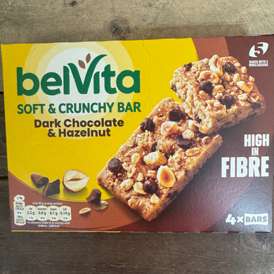 BelVita Soft & Crunchy Dark Chocolate & Hazelnut Bar