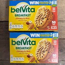 Belvita Breakfast Honey & Nut