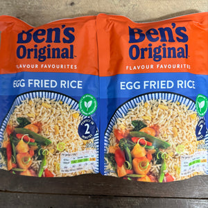  Bens Original Egg Fried Microwave Rice 