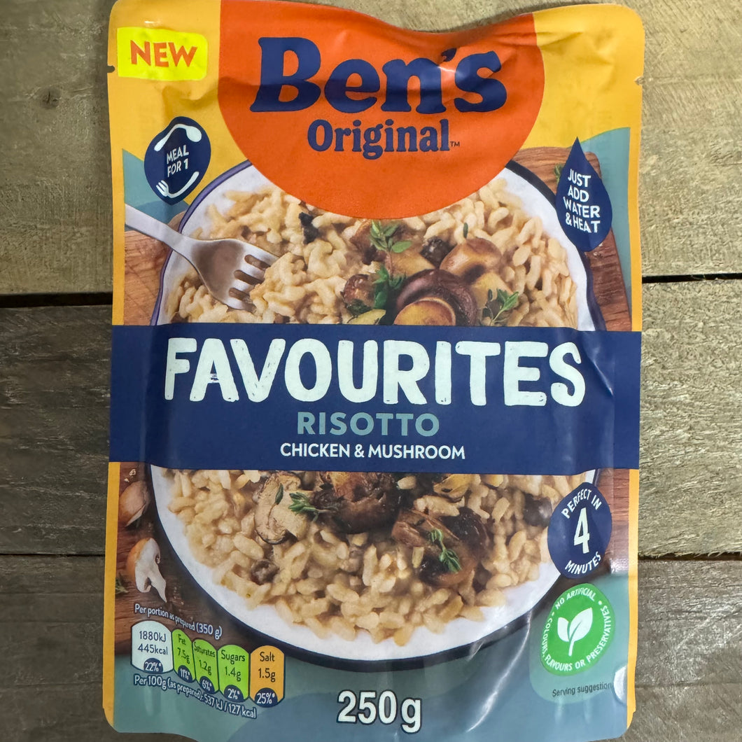 Ben's Original Favourites Chicken & Mushroom Risotto
