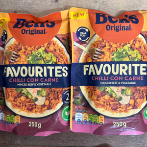 Bens Original Favourites Chilli con Carne Meal