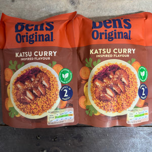 Ben's Original Katsu Curry Microwave Rice