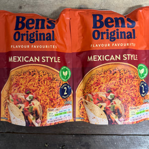 Ben's Original Mexican Style Microwave Rice