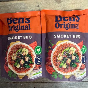 Ben's Original Smokey BBQ Microwave Rice