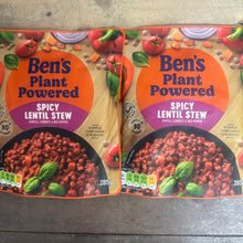Ben's Plant Powered Spicy Lentil Stew