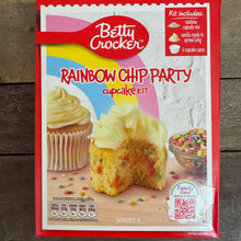 Betty Crocker Rainbow Cupcake Kit