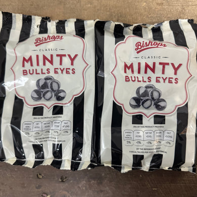Bishops Minty Bulls Eyes Sweets