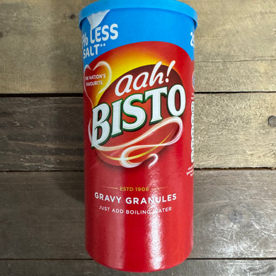 Bisto Reduced Salt Gravy Granules