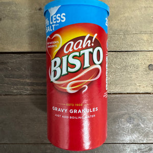 Bisto Reduced Salt Gravy Granules