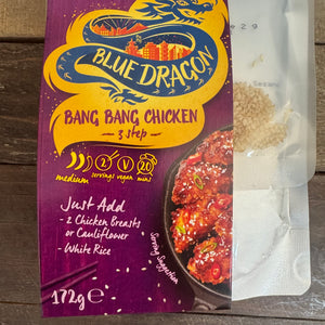 Blue Dragon Bang Bang Chicken Meal Kits