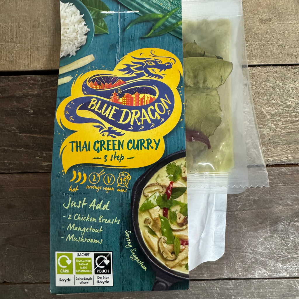 2x Blue Dragon 3 Step Thai Green Curry Meal Kits (2x253g) & Low Price ...