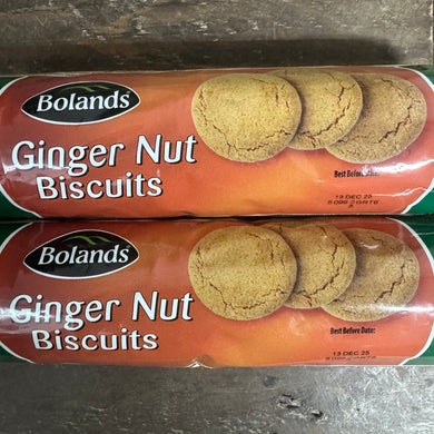 Bolands Ginger Nut Biscuits