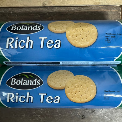 Bolands Rich Tea Biscuits