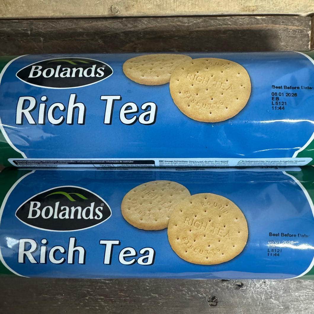 Bolands Rich Tea Biscuits