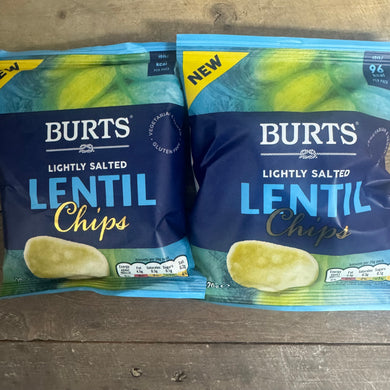 Burts Lightly Salted Lentil Chips