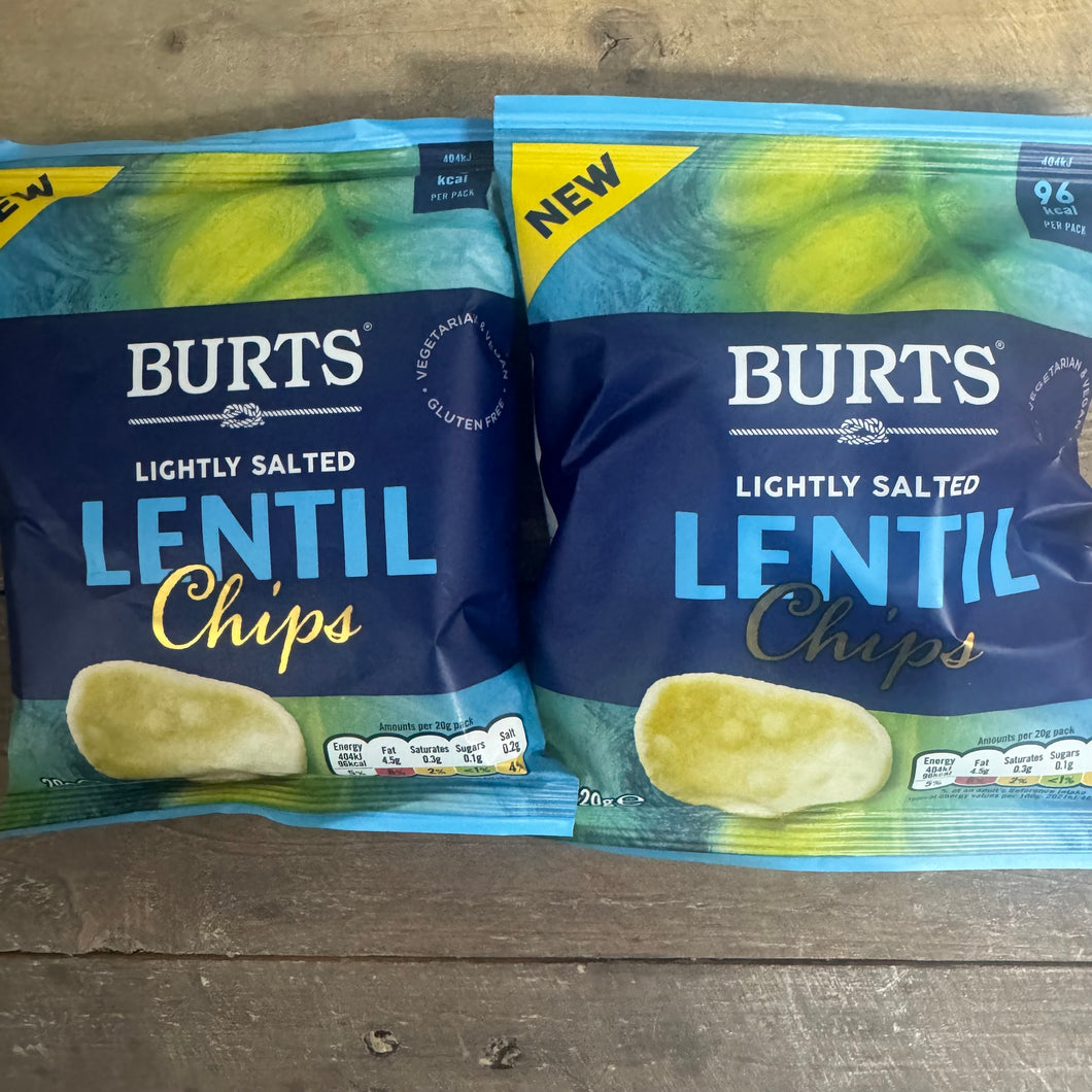 Burts Lightly Salted Lentil Chips