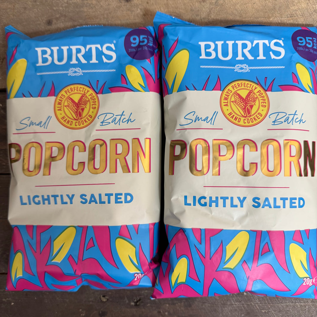 Burts Lightly Salted Popcorn