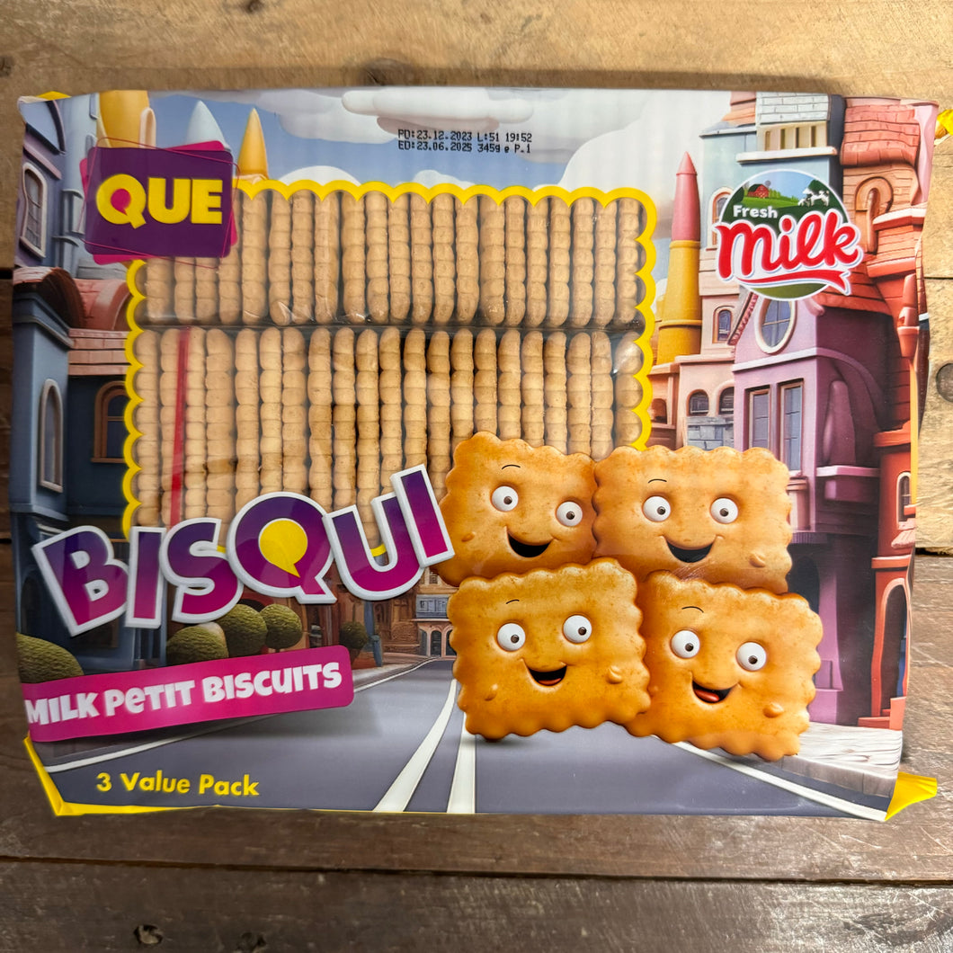 Que Bisqui Milk Petit Biscuits