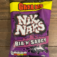 6x Nik Naks Rib & Saucy Grab Bags (6x45g)