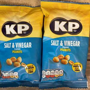 KP Salt and Vinegar Peanuts Bags