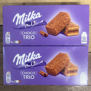 Milka Choco Trio Cake Bars