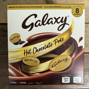 16x Galaxy Dolce Gusto Hot Chocolate Pods (2 Boxes of 8 Pods)