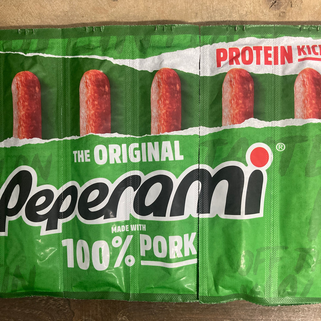 12x Peperami Original Sticks (2 Packs of 6x20g) & Low Price Foods Ltd