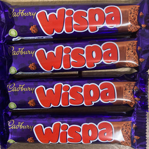 Cadburys Wispa Bars