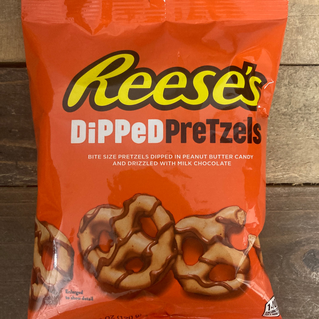 Reese's Dipped Pretzels