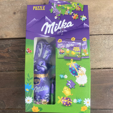 Milka Chocolates & Puzzle Mix Boxes