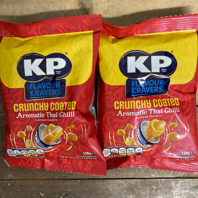 KP Flavour Kravers Thai Chilli Coated Peanuts