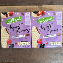 12x Go Ahead Forest Fruit Yogurt Breaks Snack Packs (3 Boxes of 4)
