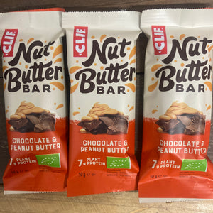 Clif Nut Butter Chocolate & Peanut Butter Bar