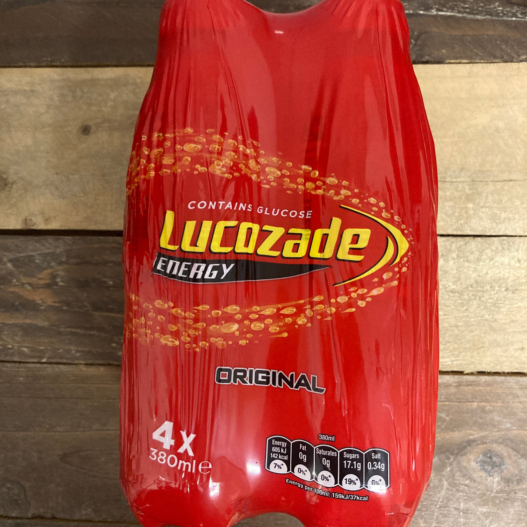 Lucozade Energy Original